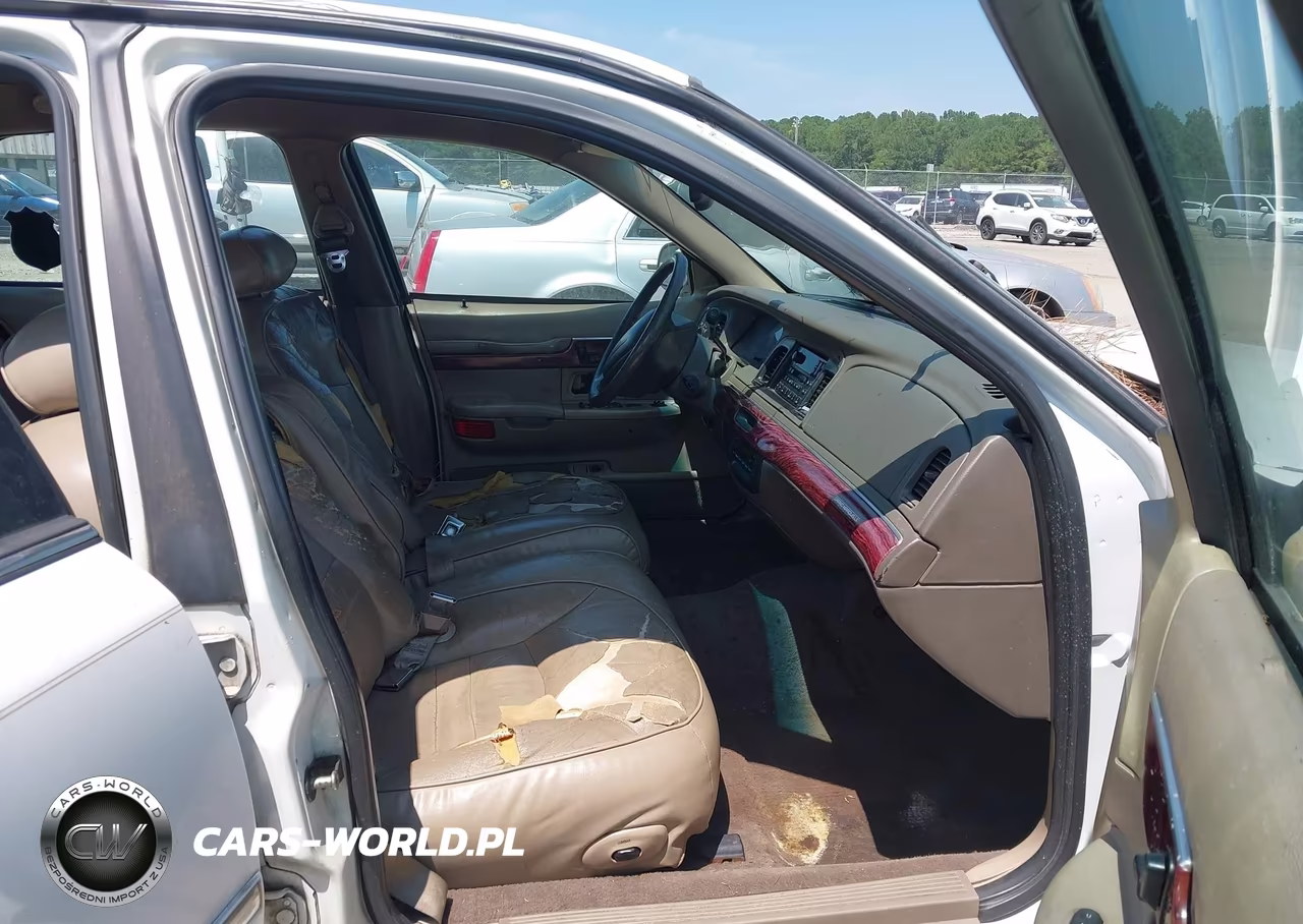 2000 Mercury Grand Marquis Ls VIN:2MEFM75W9YX735270 - 5