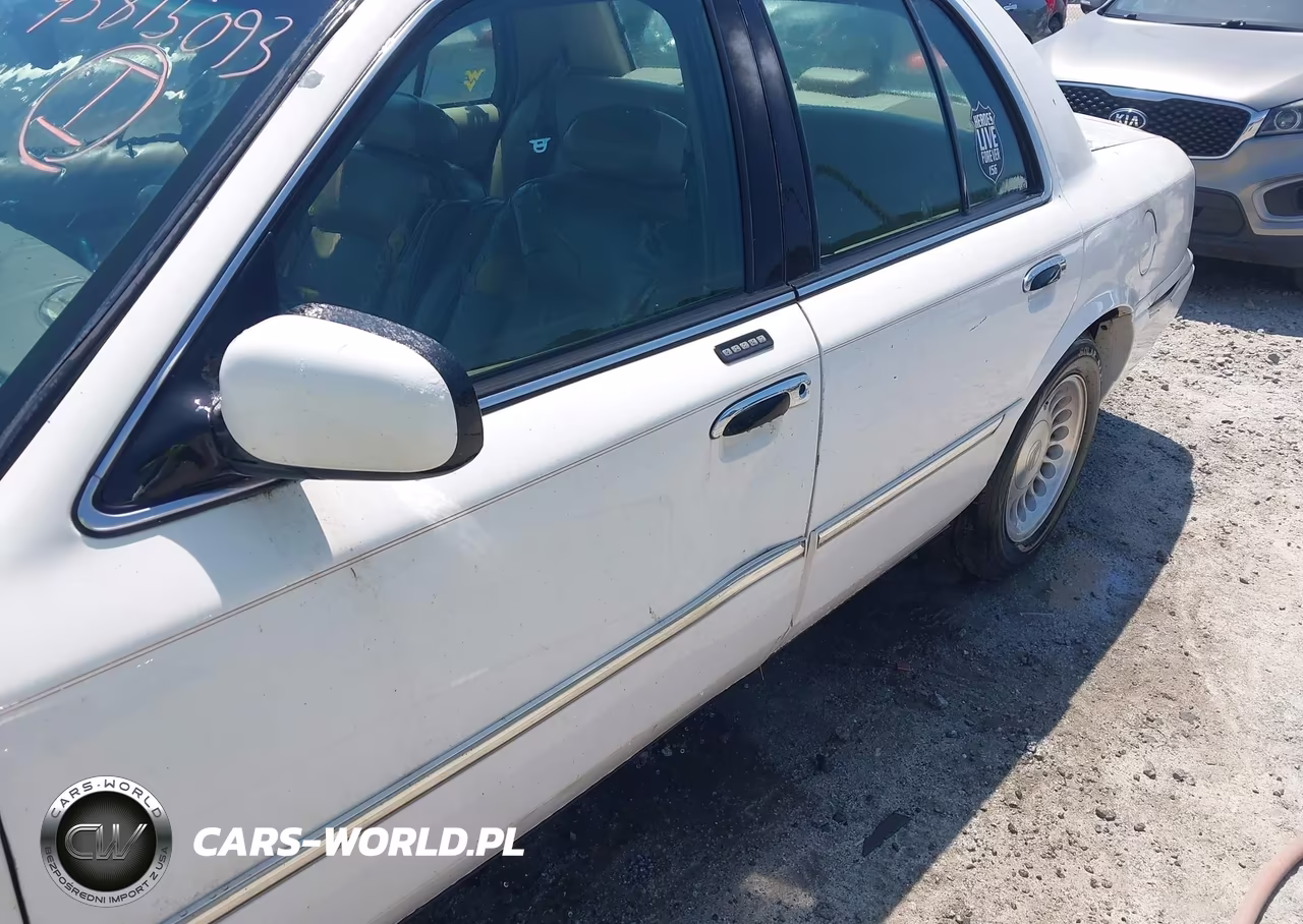 2000 Mercury Grand Marquis Ls VIN:2MEFM75W9YX735270 - 6