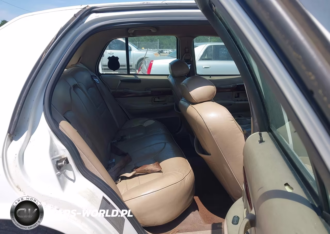 2000 Mercury Grand Marquis Ls VIN:2MEFM75W9YX735270 - 8