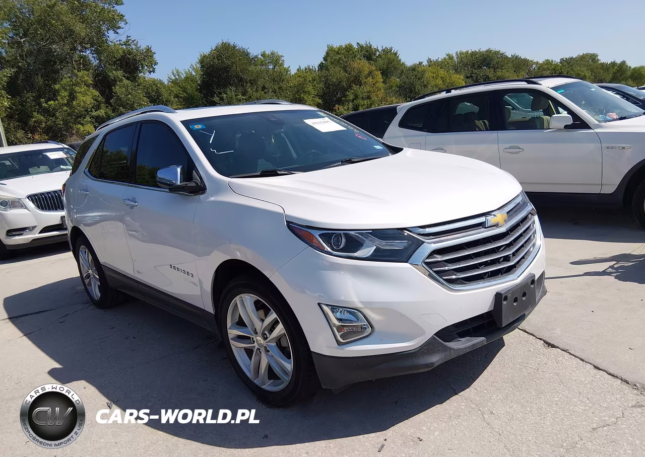 2020 Chevrolet Equinox Fwd Premier 1.5L Turbo – zdjęcie 1 z 16