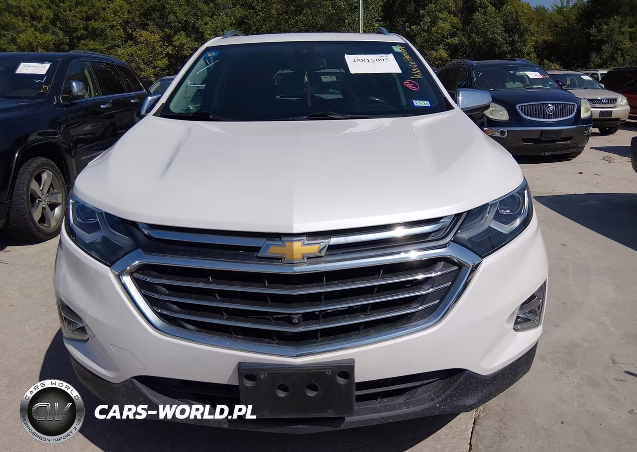 2020 Chevrolet Equinox Fwd Premier 1.5L Turbo VIN:3GNAXNEV5LS666034 - 12