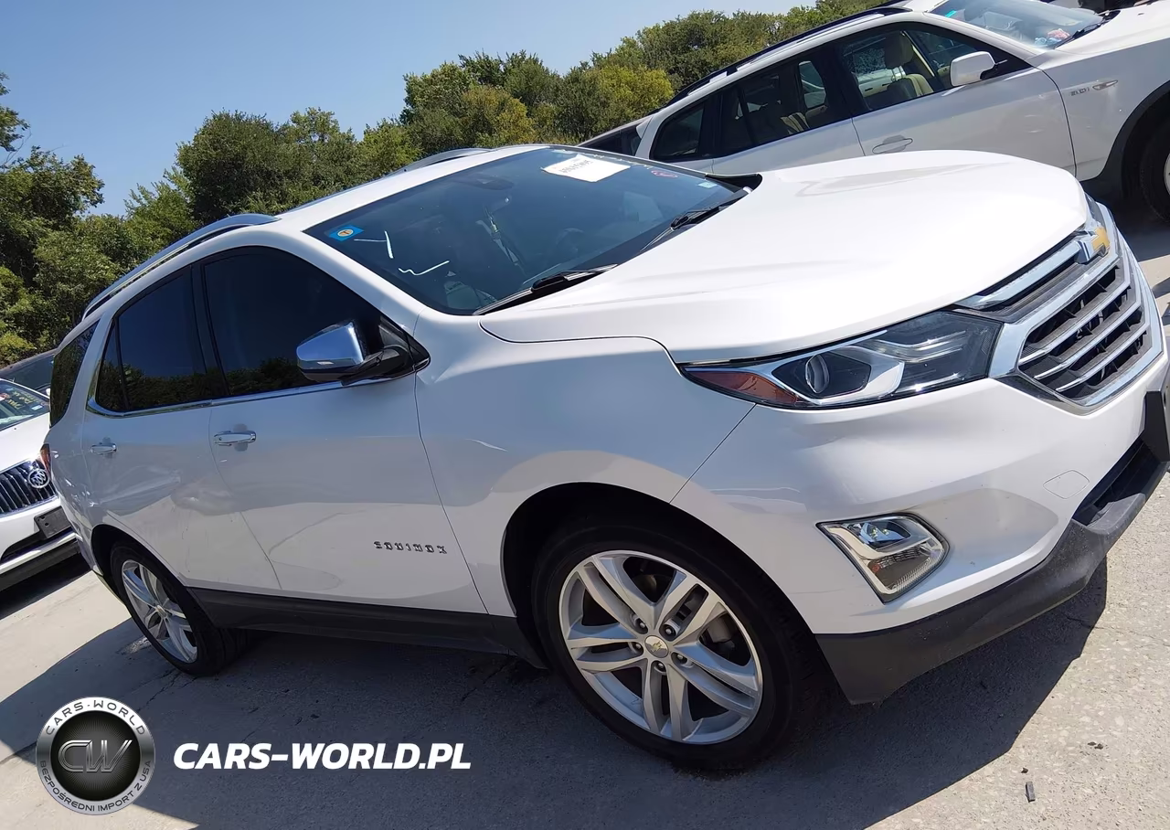 2020 Chevrolet Equinox Fwd Premier 1.5L Turbo VIN:3GNAXNEV5LS666034 - 13