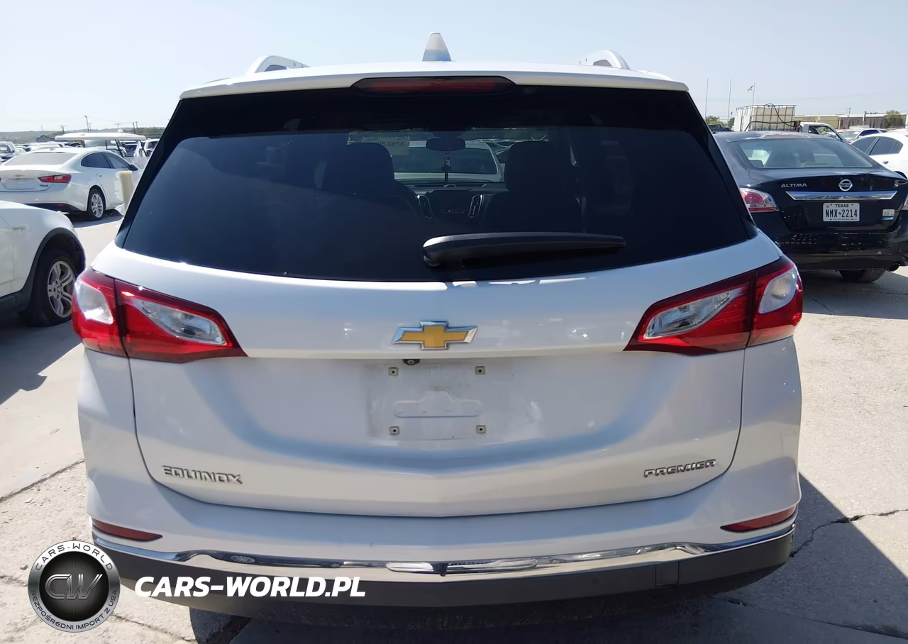 2020 Chevrolet Equinox Fwd Premier 1.5L Turbo VIN:3GNAXNEV5LS666034 - 16