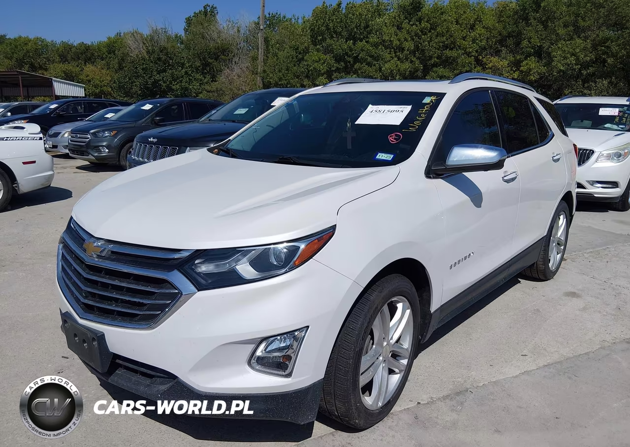 2020 Chevrolet Equinox Fwd Premier 1.5L Turbo VIN:3GNAXNEV5LS666034 - 2