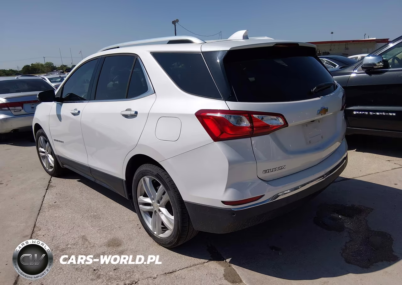 2020 Chevrolet Equinox Fwd Premier 1.5L Turbo VIN:3GNAXNEV5LS666034 - 3