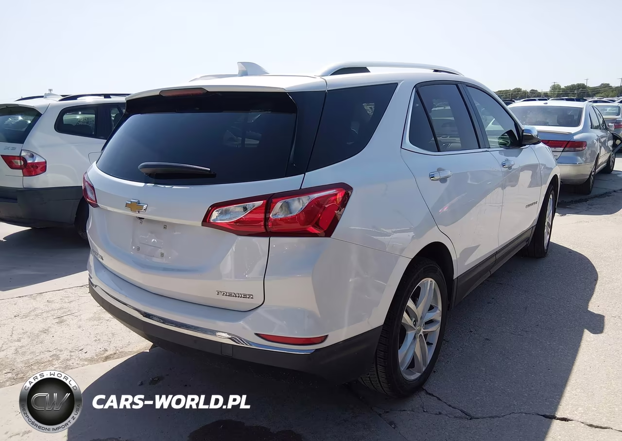 2020 Chevrolet Equinox Fwd Premier 1.5L Turbo VIN:3GNAXNEV5LS666034 - 4