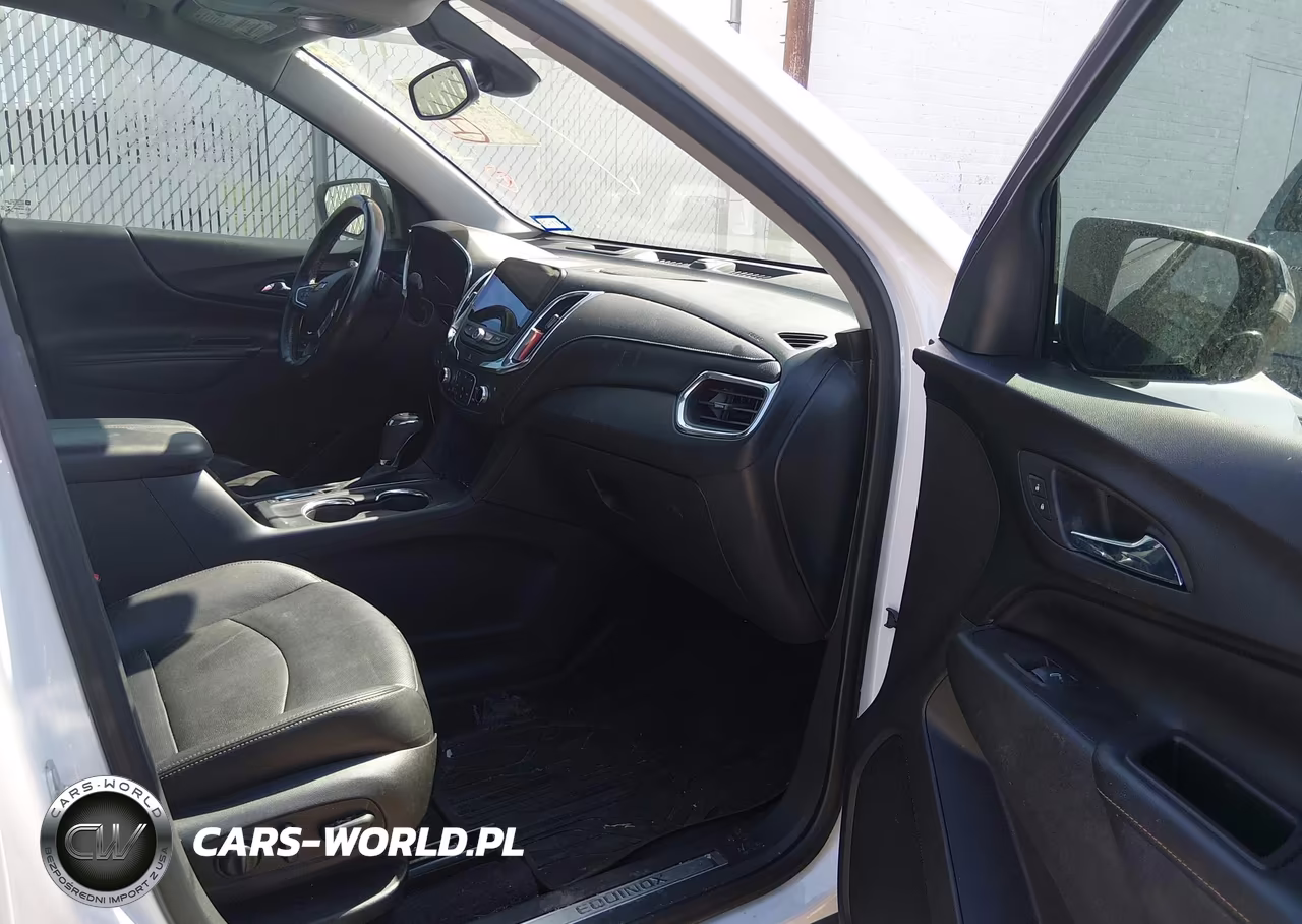 2020 Chevrolet Equinox Fwd Premier 1.5L Turbo VIN:3GNAXNEV5LS666034 - 5