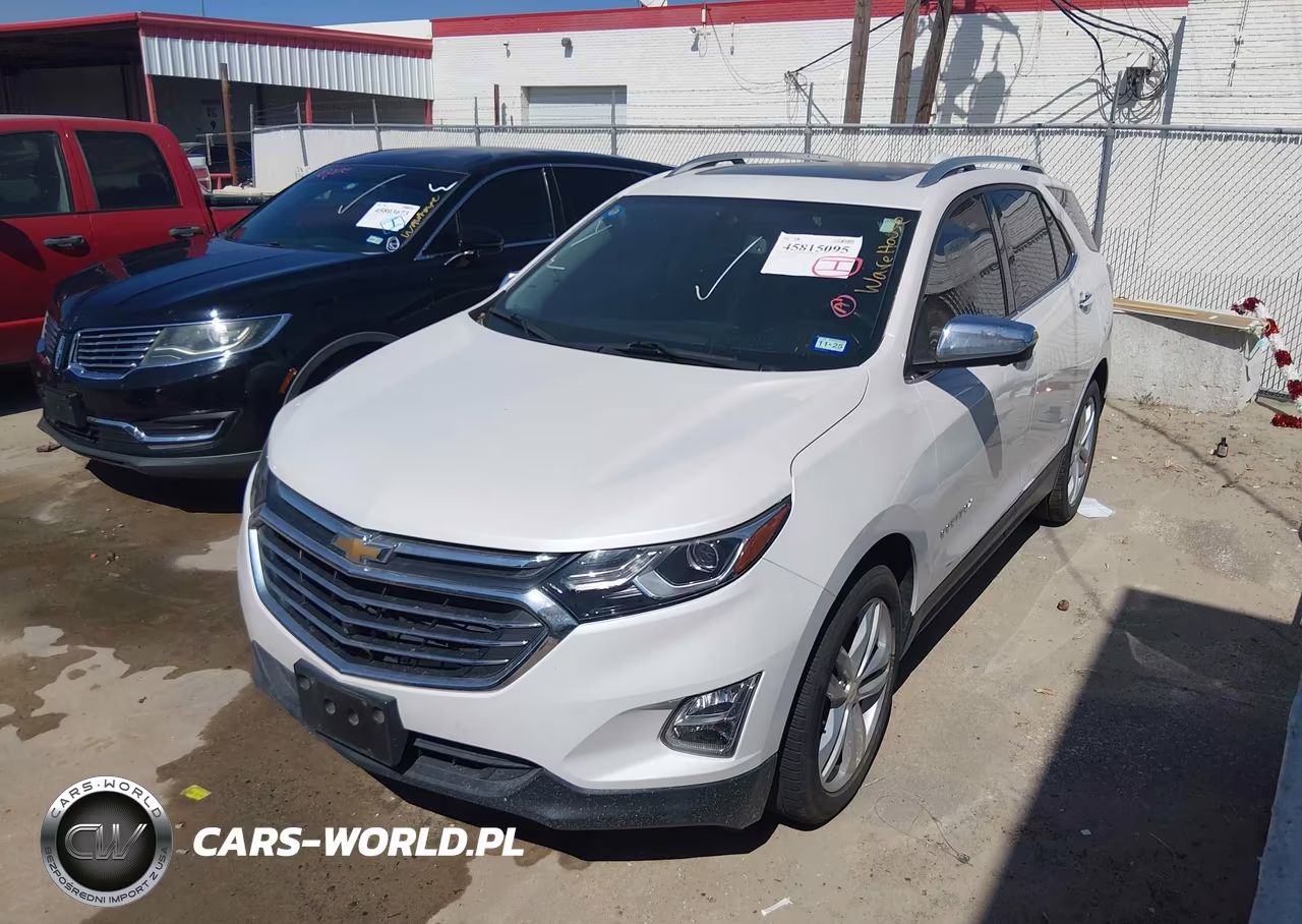 2020 Chevrolet Equinox Fwd Premier 1.5L Turbo VIN:3GNAXNEV5LS666034 - 6
