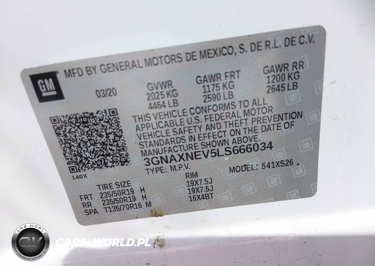 2020 Chevrolet Equinox Fwd Premier 1.5L Turbo VIN:3GNAXNEV5LS666034 - 9