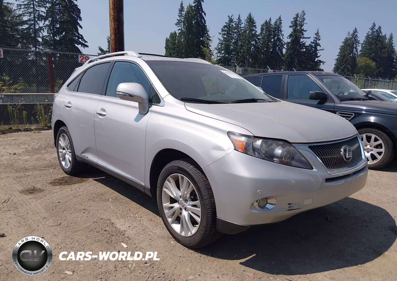2011 Lexus Rx 450H