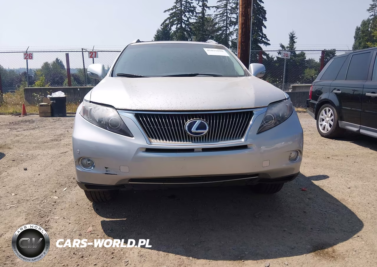 2011 Lexus Rx 450H VIN:JTJBC1BA3B2421548 - 12