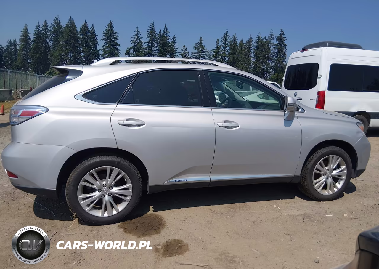 2011 Lexus Rx 450H VIN:JTJBC1BA3B2421548 - 13