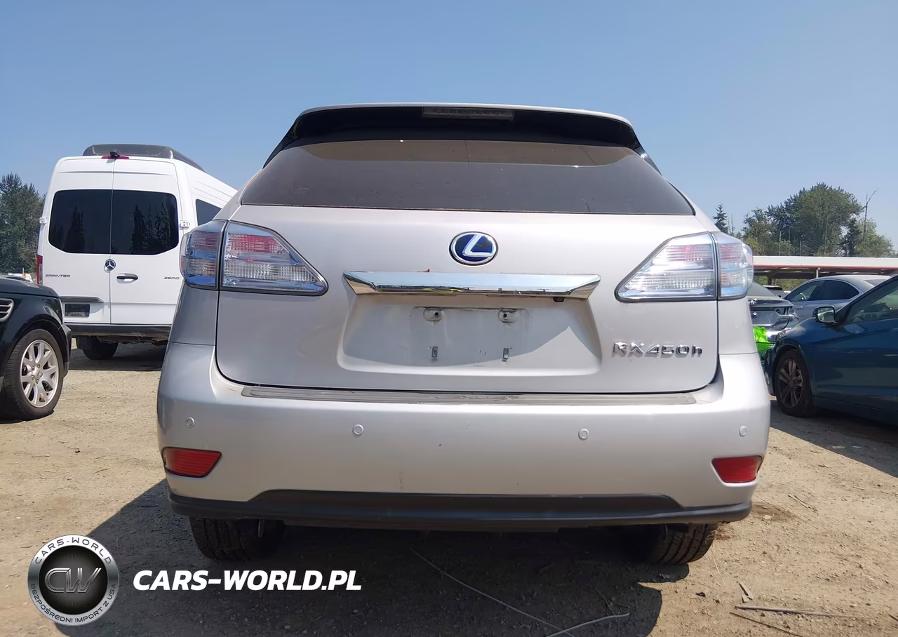 2011 Lexus Rx 450H VIN:JTJBC1BA3B2421548 - 16