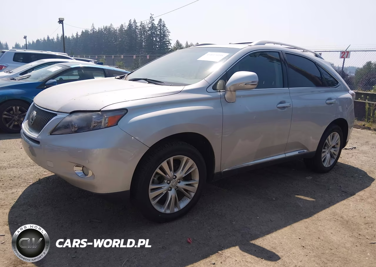 2011 Lexus Rx 450H VIN:JTJBC1BA3B2421548 - 2