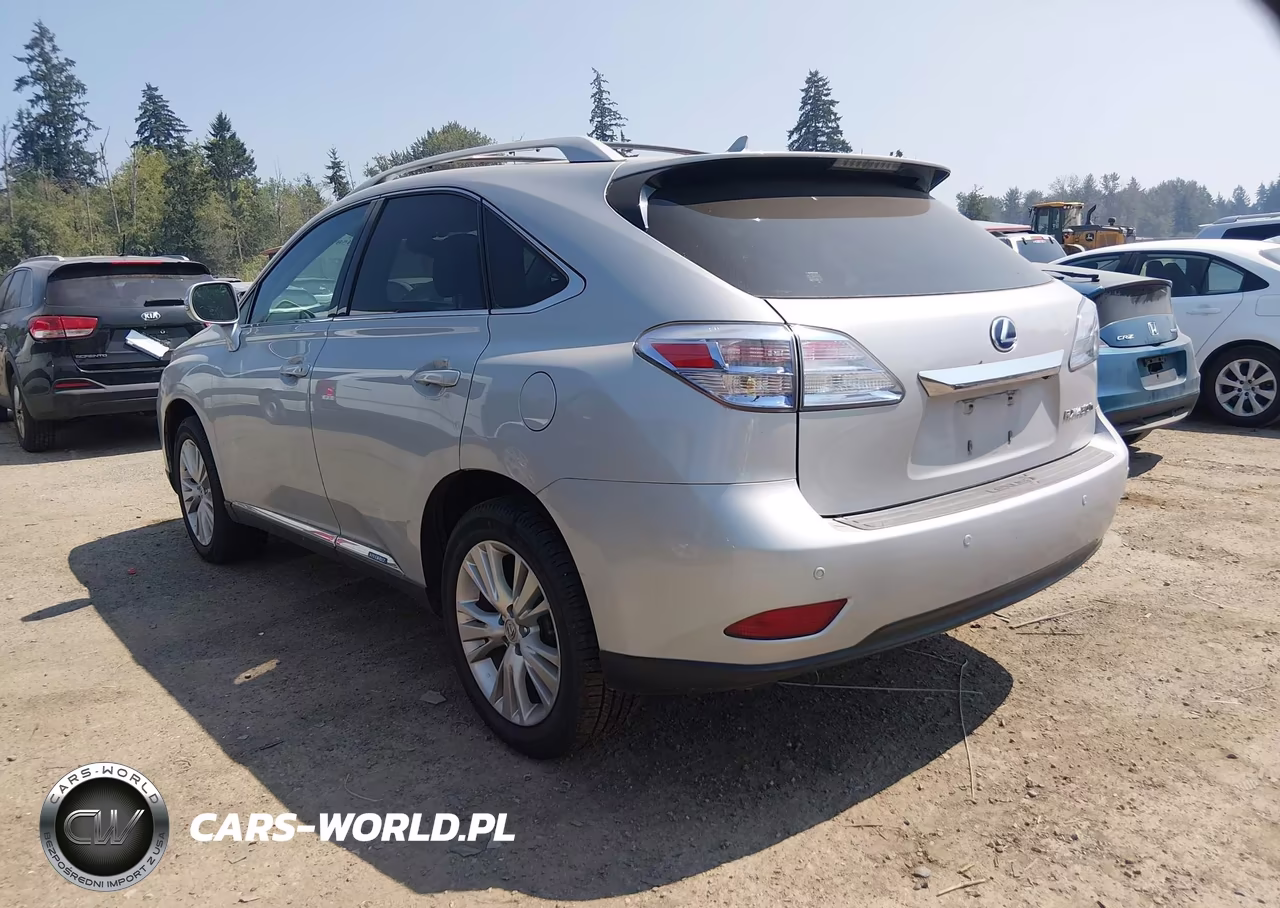 2011 Lexus Rx 450H VIN:JTJBC1BA3B2421548 - 3