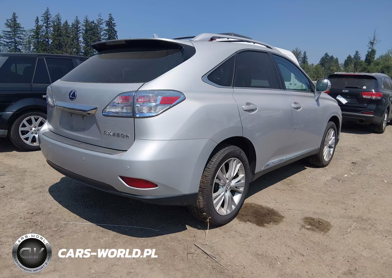 2011 Lexus Rx 450H VIN:JTJBC1BA3B2421548 - 4