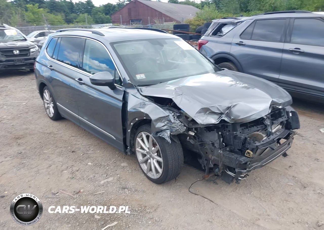 2021 Volkswagen Tiguan 2.0T Se-2.0T Se R-Line Black-2.0T Sel