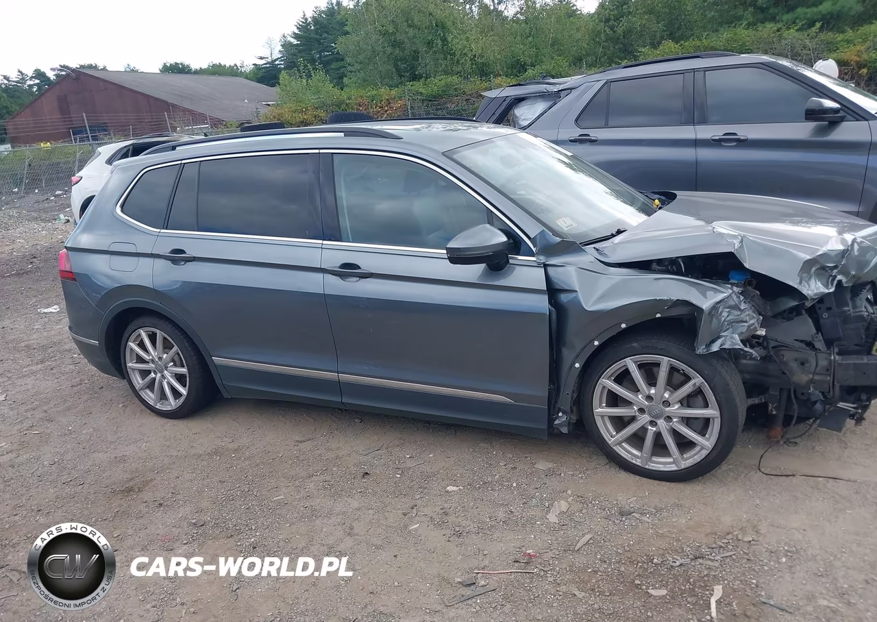 2021 Volkswagen Tiguan 2.0T Se-2.0T Se R-Line Black-2.0T Sel VIN:3VV3B7AX0MM100096 - 13