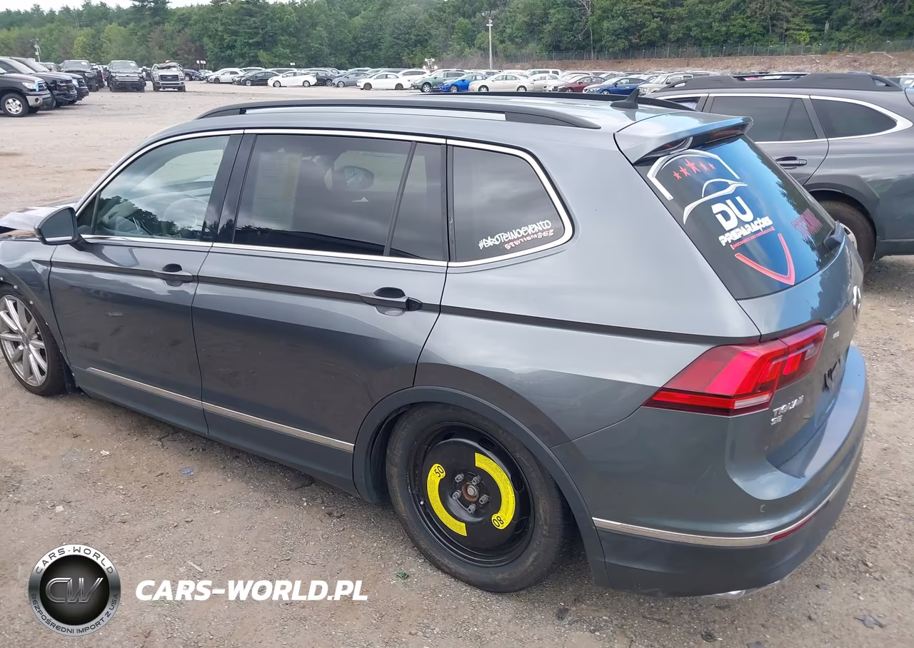 2021 Volkswagen Tiguan 2.0T Se-2.0T Se R-Line Black-2.0T Sel VIN:3VV3B7AX0MM100096 - 14