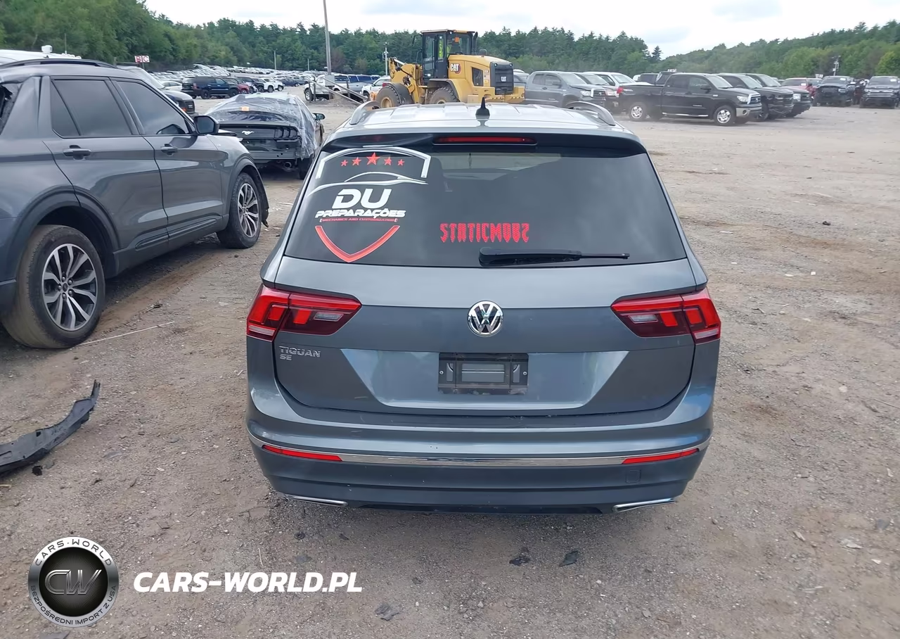 2021 Volkswagen Tiguan 2.0T Se-2.0T Se R-Line Black-2.0T Sel VIN:3VV3B7AX0MM100096 - 16