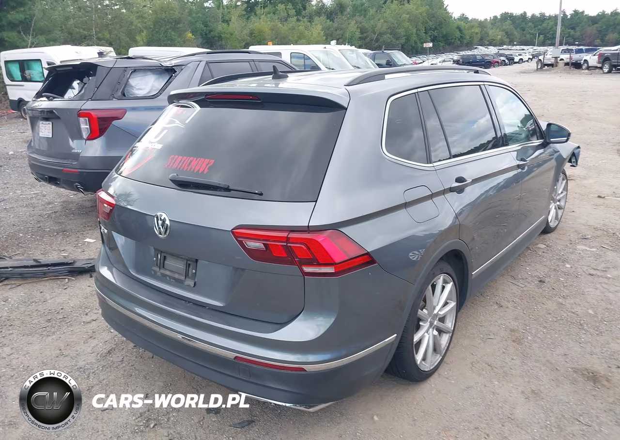 2021 Volkswagen Tiguan 2.0T Se-2.0T Se R-Line Black-2.0T Sel VIN:3VV3B7AX0MM100096 - 4
