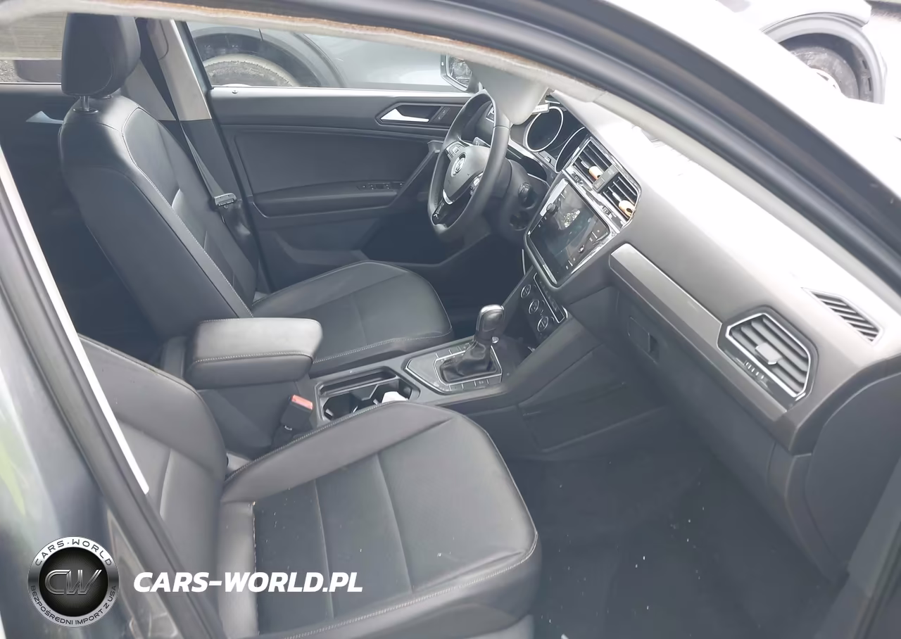 2021 Volkswagen Tiguan 2.0T Se-2.0T Se R-Line Black-2.0T Sel VIN:3VV3B7AX0MM100096 - 5