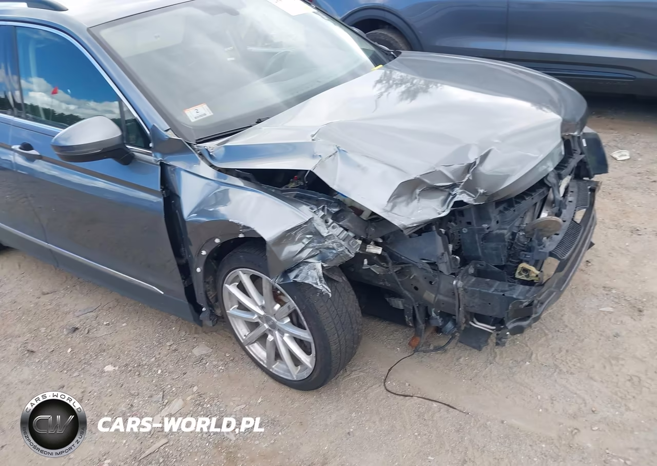 2021 Volkswagen Tiguan 2.0T Se-2.0T Se R-Line Black-2.0T Sel VIN:3VV3B7AX0MM100096 - 6