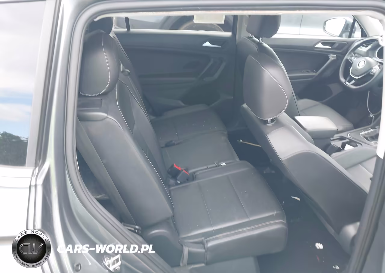 2021 Volkswagen Tiguan 2.0T Se-2.0T Se R-Line Black-2.0T Sel VIN:3VV3B7AX0MM100096 - 8