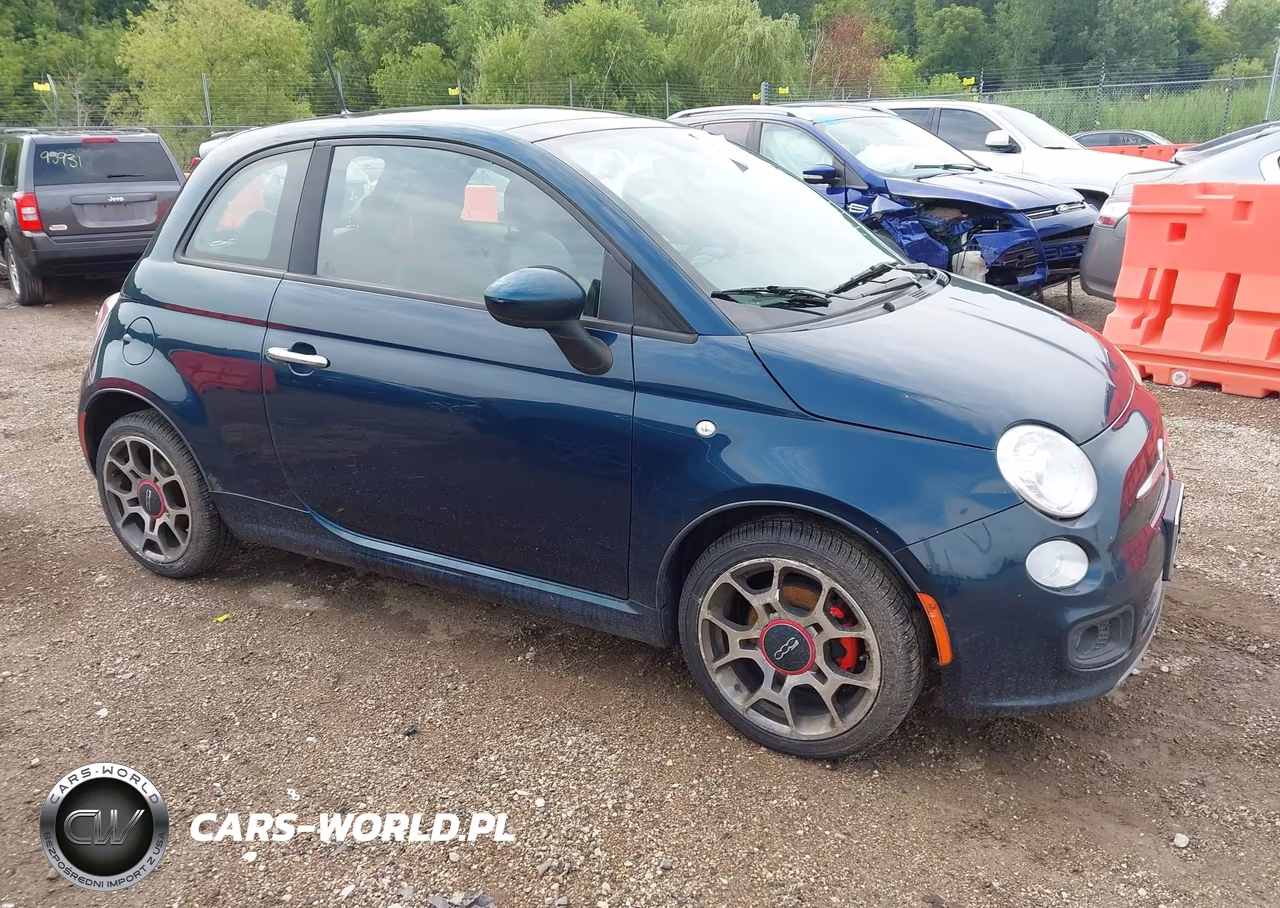 2013 Fiat 500 Sport – zdjęcie 1 z 12