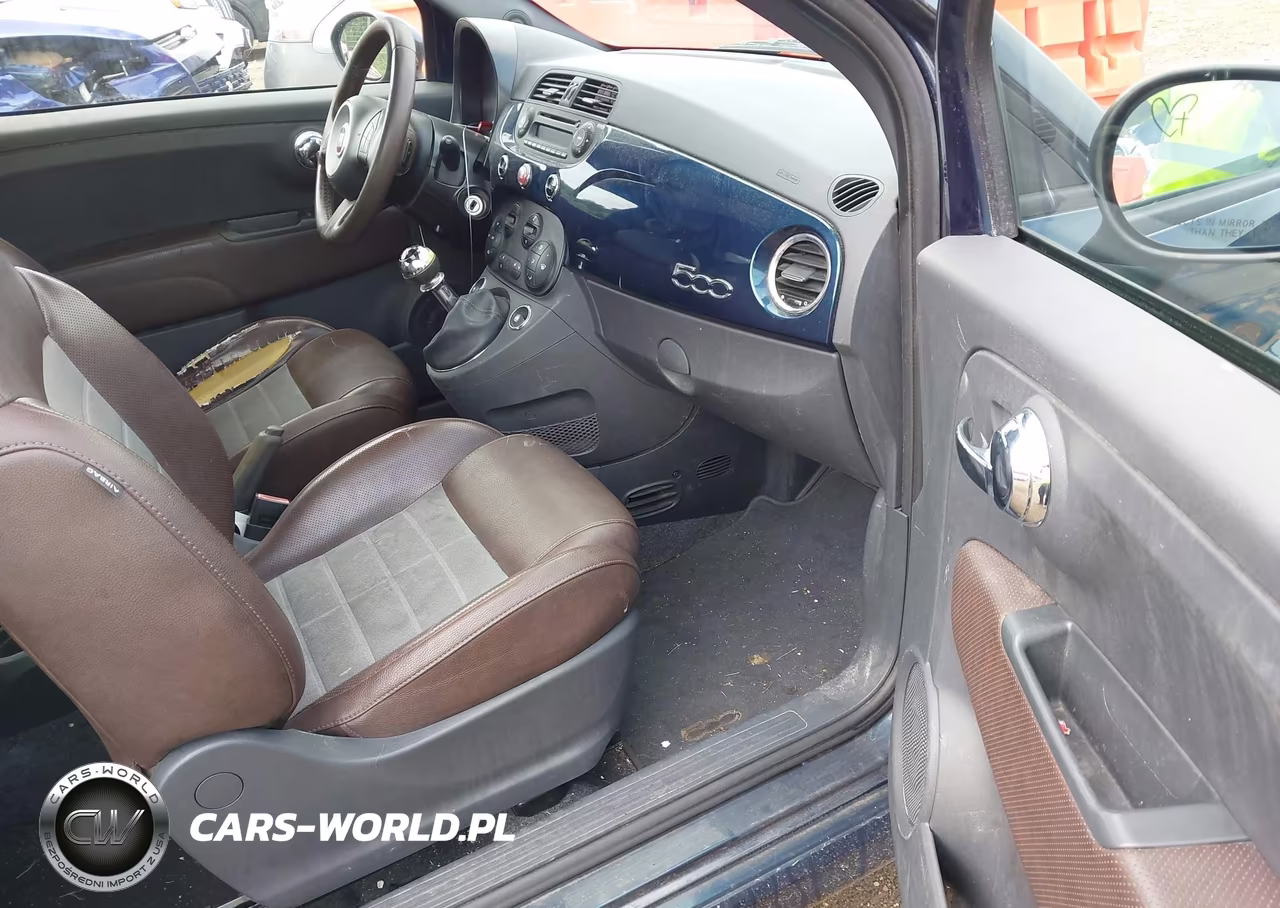 2013 Fiat 500 Sport VIN:3C3CFFBRXDT647755 - 5