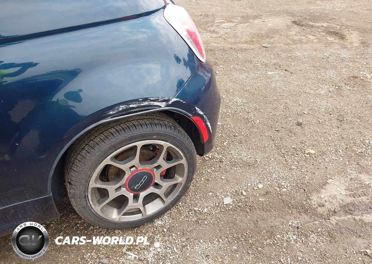 2013 Fiat 500 Sport VIN:3C3CFFBRXDT647755 - 6
