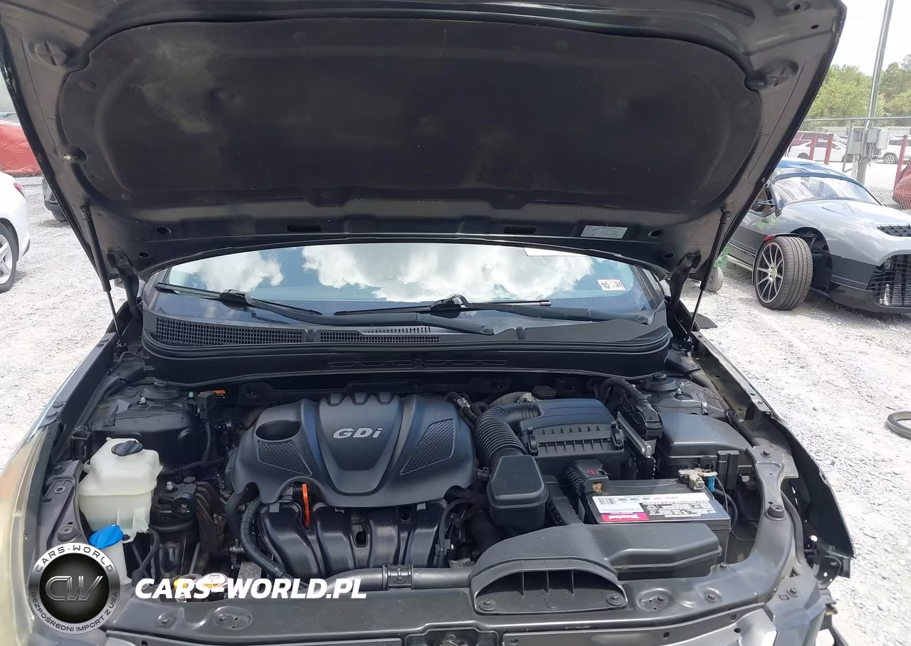 2014 Hyundai Sonata Gls VIN:5NPEB4AC5EH905327 - 10