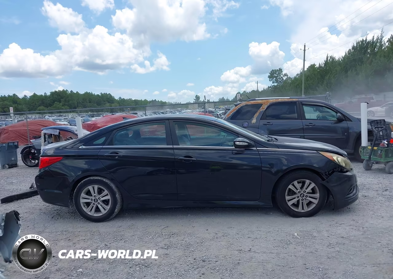 2014 Hyundai Sonata Gls VIN:5NPEB4AC5EH905327 - 14