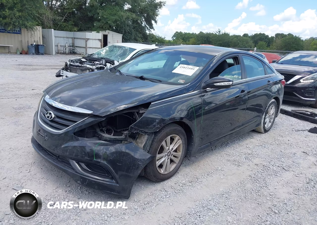 2014 Hyundai Sonata Gls VIN:5NPEB4AC5EH905327 - 2