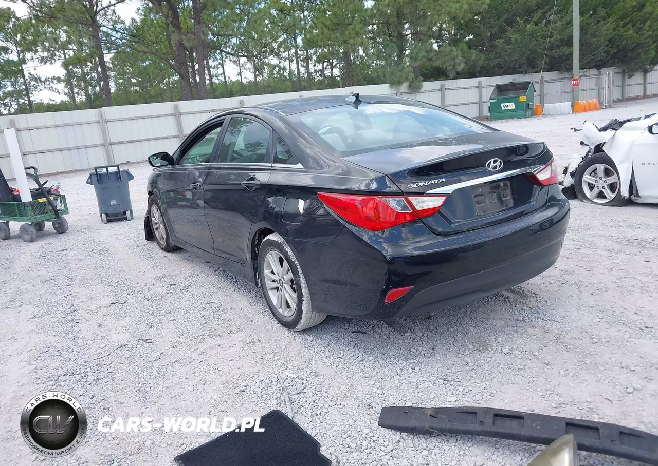 2014 Hyundai Sonata Gls VIN:5NPEB4AC5EH905327 - 3