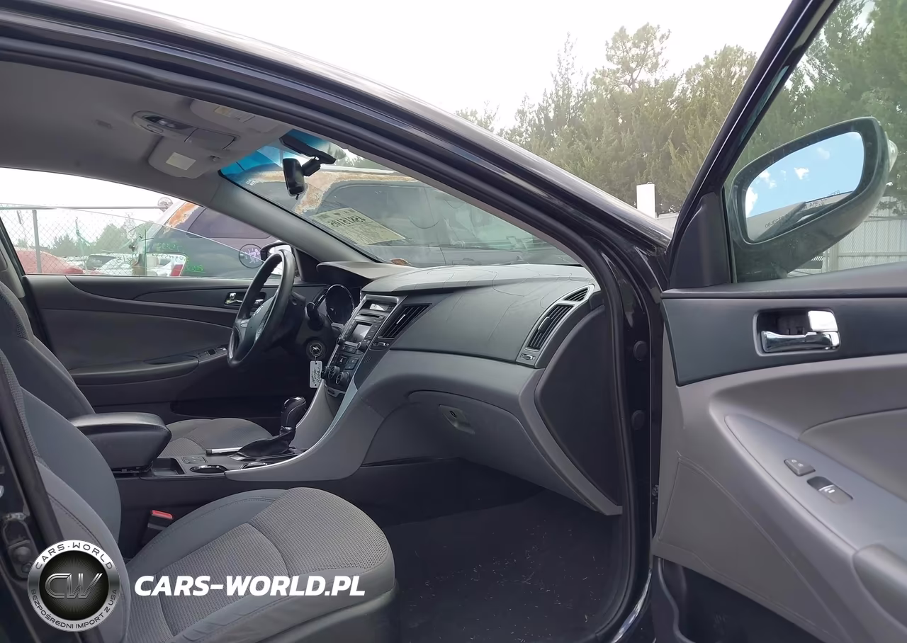 2014 Hyundai Sonata Gls VIN:5NPEB4AC5EH905327 - 5