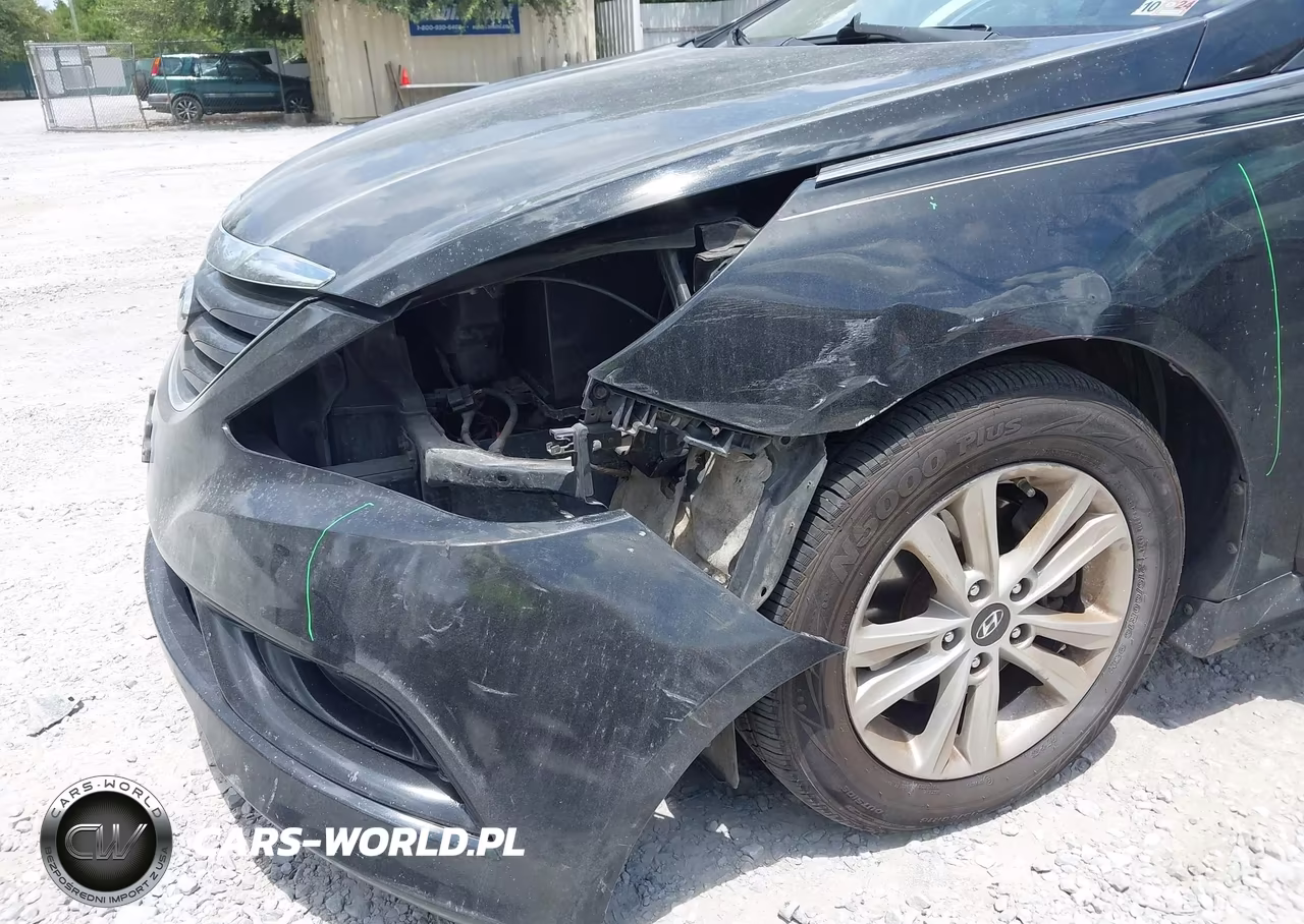 2014 Hyundai Sonata Gls VIN:5NPEB4AC5EH905327 - 6