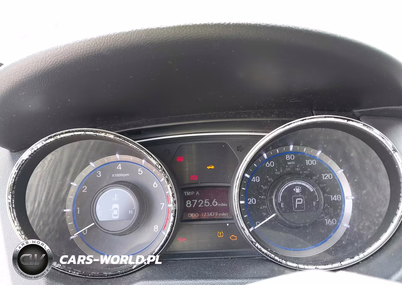 2014 Hyundai Sonata Gls VIN:5NPEB4AC5EH905327 - 7