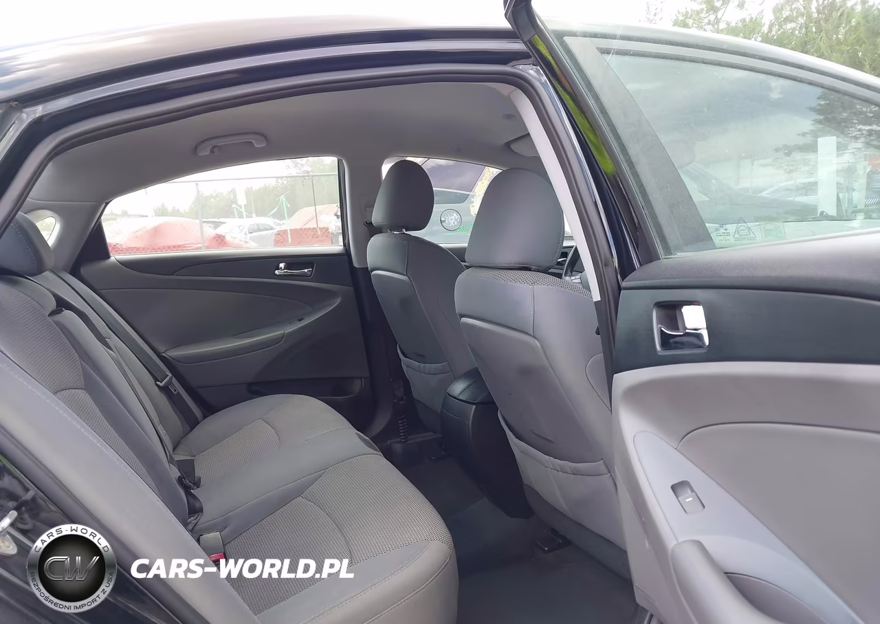 2014 Hyundai Sonata Gls VIN:5NPEB4AC5EH905327 - 8