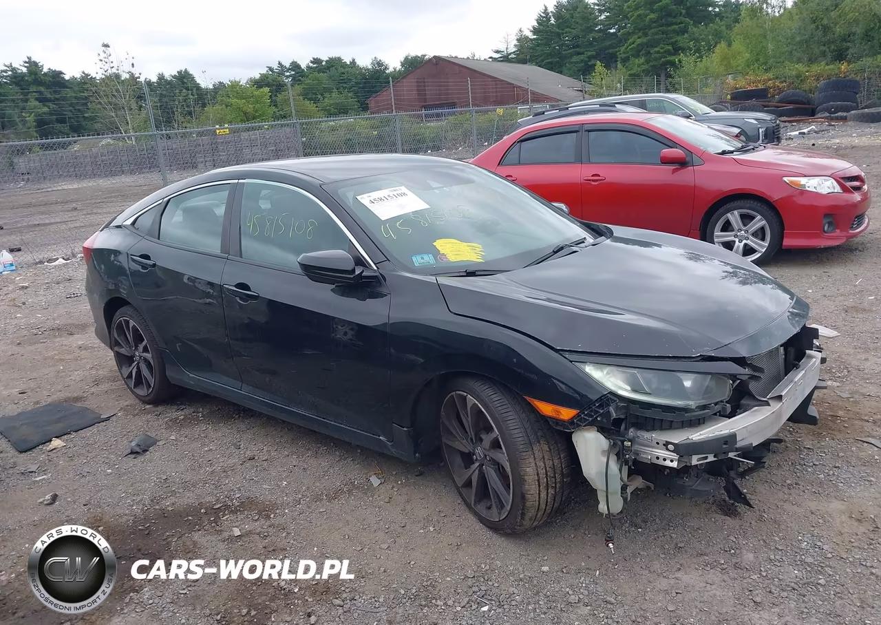 2020 Honda Civic Sport – zdjęcie 1 z 17