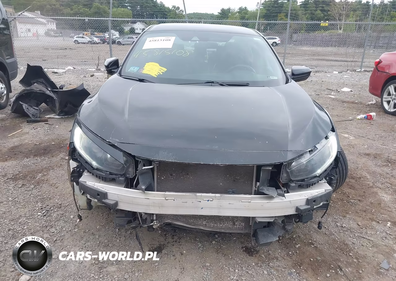 2020 Honda Civic Sport VIN:2HGFC2F80LH503278 - 13