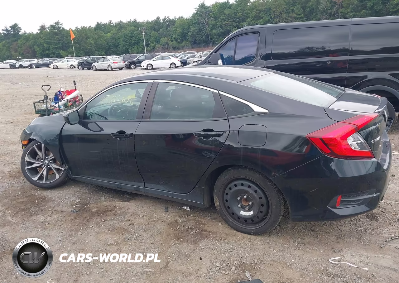 2020 Honda Civic Sport VIN:2HGFC2F80LH503278 - 15