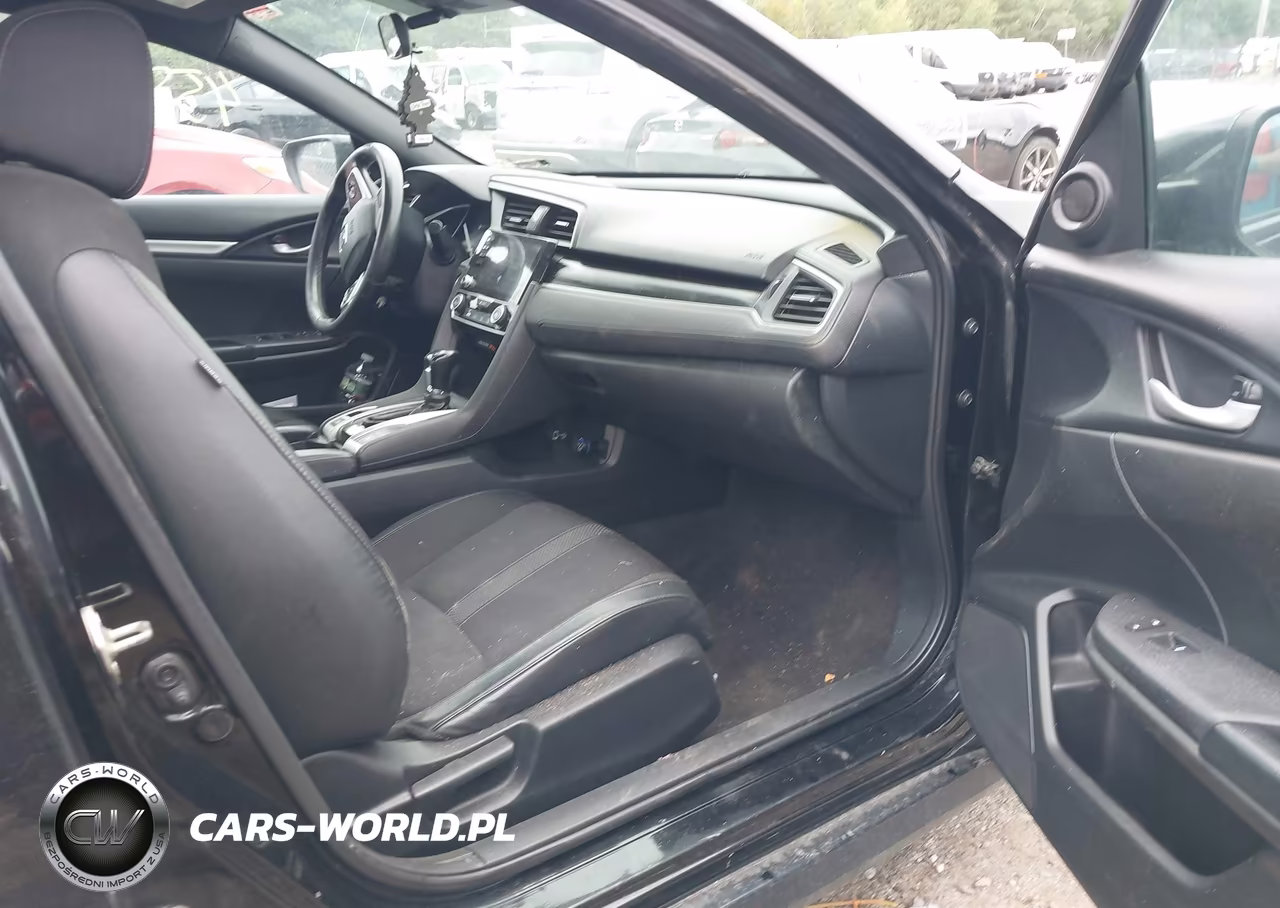 2020 Honda Civic Sport VIN:2HGFC2F80LH503278 - 5