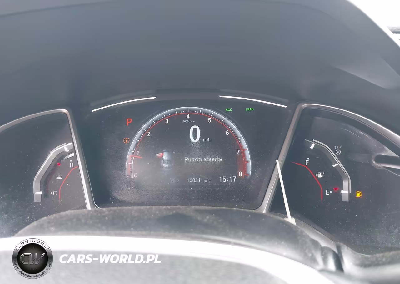 2020 Honda Civic Sport VIN:2HGFC2F80LH503278 - 7