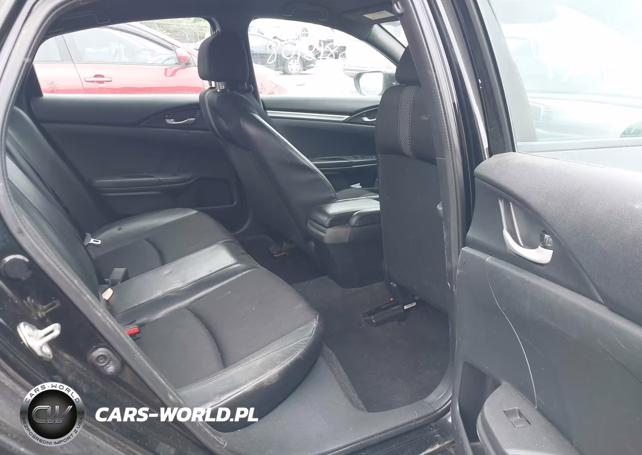 2020 Honda Civic Sport VIN:2HGFC2F80LH503278 - 8