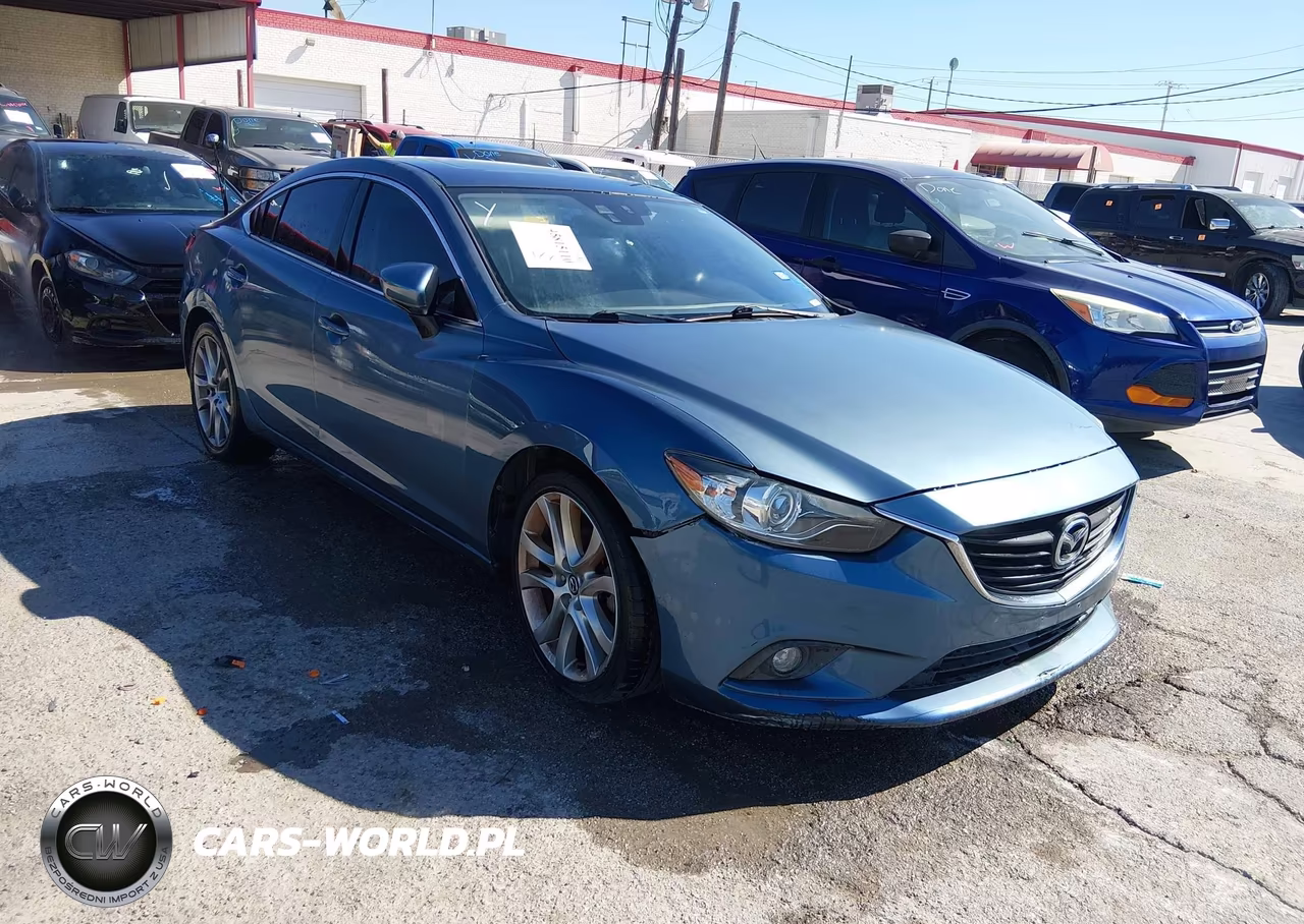 2014 Mazda Mazda6 I Grand Touring VIN:JM1GJ1W50E1100069 - 1