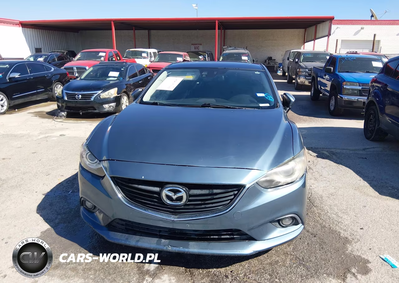 2014 Mazda Mazda6 I Grand Touring VIN:JM1GJ1W50E1100069 - 12