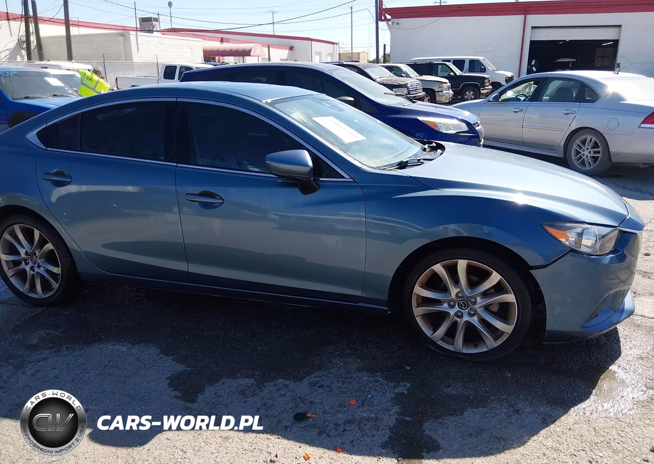 2014 Mazda Mazda6 I Grand Touring VIN:JM1GJ1W50E1100069 - 13
