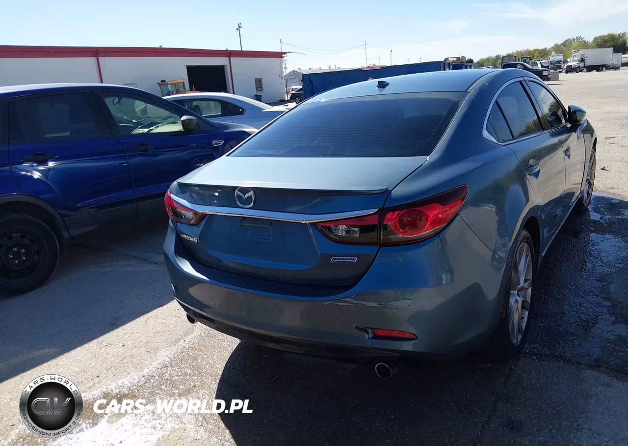2014 Mazda Mazda6 I Grand Touring VIN:JM1GJ1W50E1100069 - 16