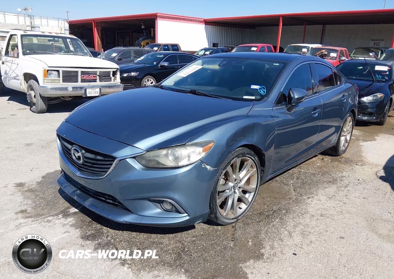 2014 Mazda Mazda6 I Grand Touring VIN:JM1GJ1W50E1100069 - 2